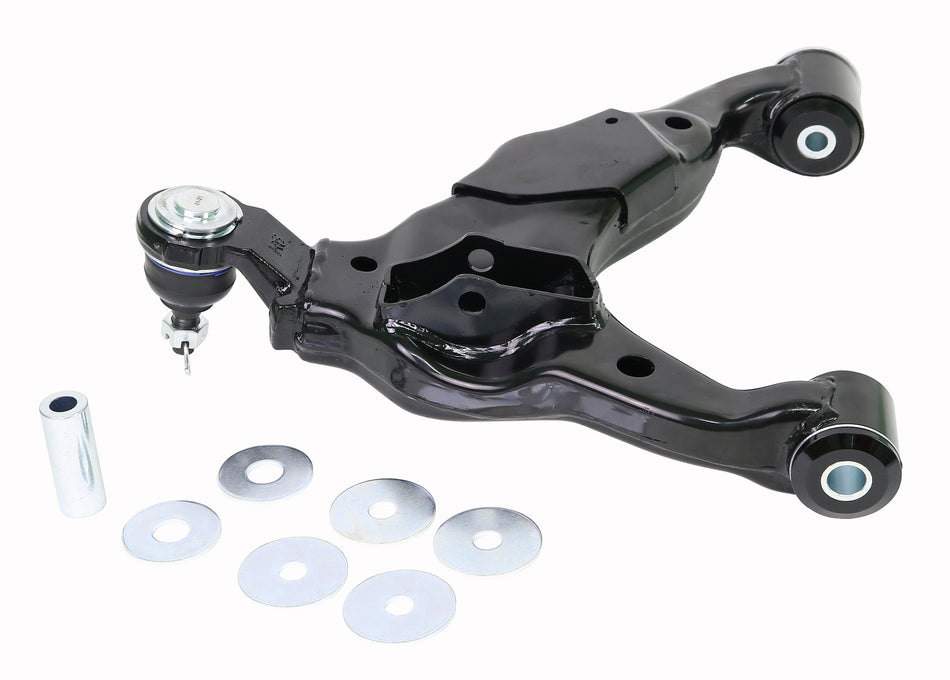 WHITELINE FRONT LOWER CONTROL ARM COMPLETE REPLACEMENT RIGHT SINGLE