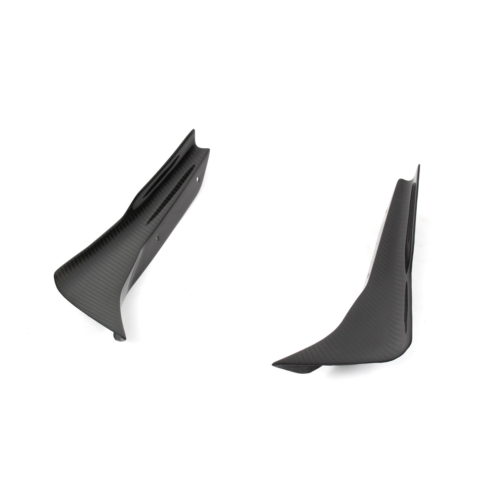 APR PERFORMANCE CARBON FIBRE FRONT BUMPER BOTTOM CANARDS