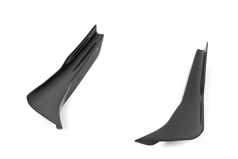 APR PERFORMANCE CARBON FIBRE FRONT BUMPER BOTTOM CANARDS