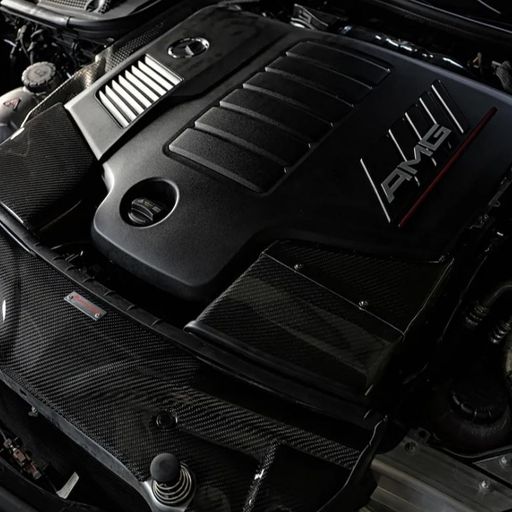 ARMASPEED CARBON FIBRE INTAKE W/ALUMINIUM AIRBOX & RADIATOR SHROUD