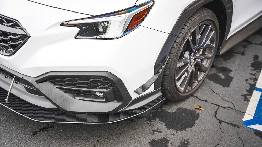 APR PERFORMANCE CARBON FIBRE FRONT BUMPER CANARDS