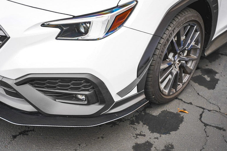APR PERFORMANCE CARBON FIBRE FRONT BUMPER CANARDS