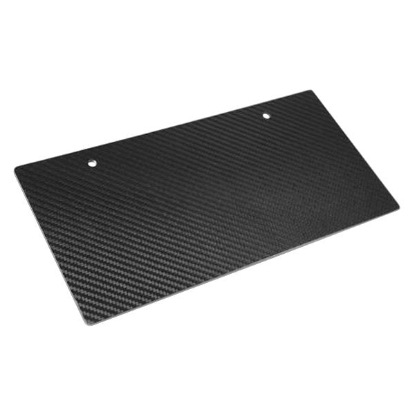 APR PERFORMANCE CARBON FIBRE LICENSE PLATE DOUBLE SIDED
