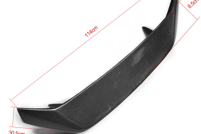 Carbon fiber rear wing - Toyota 86 ZN6/Subaru BRZ ZC6 ( 2012-2018 )