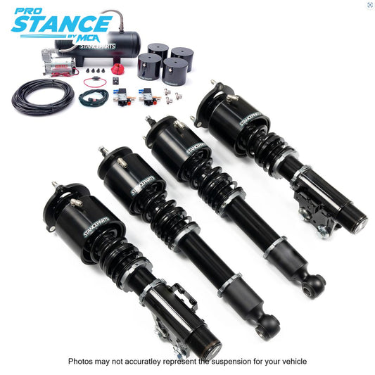 MCA Pro Stance suspension kit with Stanceparts air cups – Toyota 86