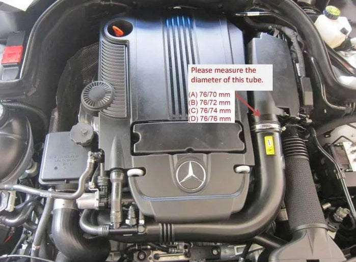 ARMA SPEED COLD CARBON INTAKE