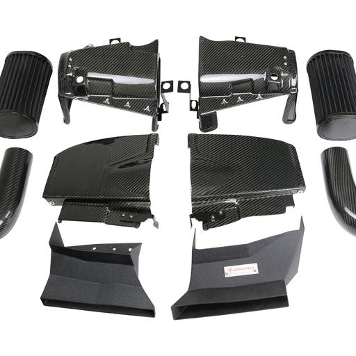 ARMASPEED CARBON FIBRE INTAKE W/ALUMINIUM AIR DUCTS