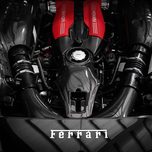 ARMASPEED CARBON FIBRE INTAKE AND ENGINE COVER KIT