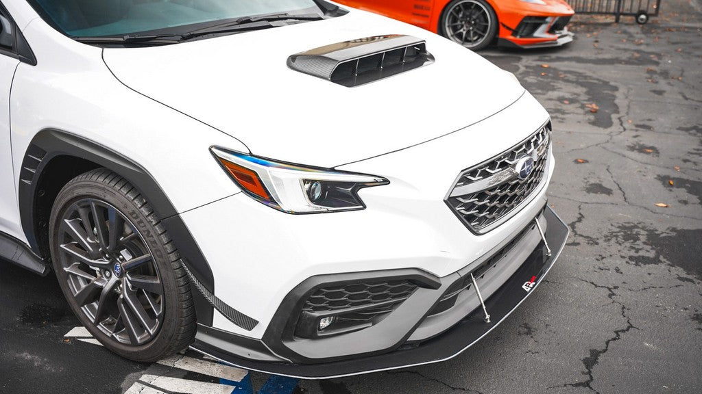 APR PERFORMANCE CARBON FIBRE FRONT BUMPER CANARDS