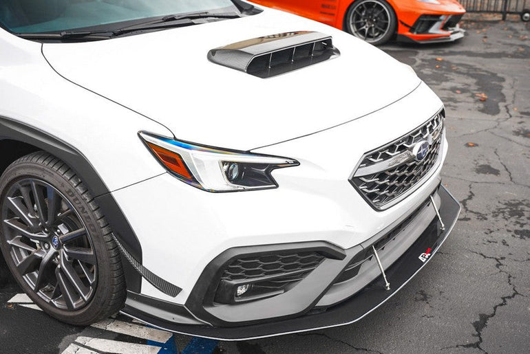 APR PERFORMANCE CARBON FIBRE FRONT BUMPER CANARDS