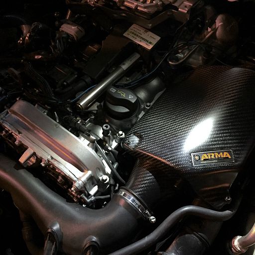 ARMA SPEED COLD CARBON INTAKE