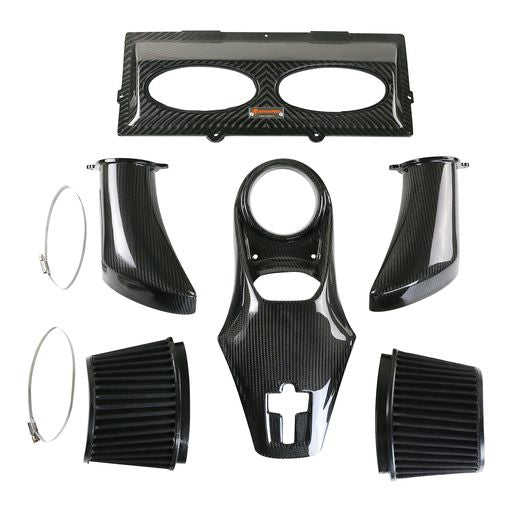 ARMASPEED CARBON FIBRE INTAKE AND ENGINE COVER KIT