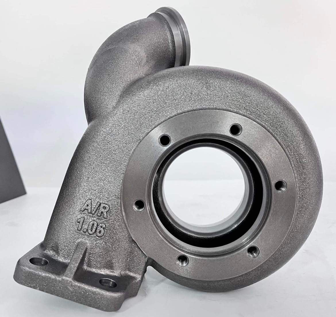 PULSAR EXTERNAL WASTEGATE TURBINE HOUSING + SCREAMER PIPE
