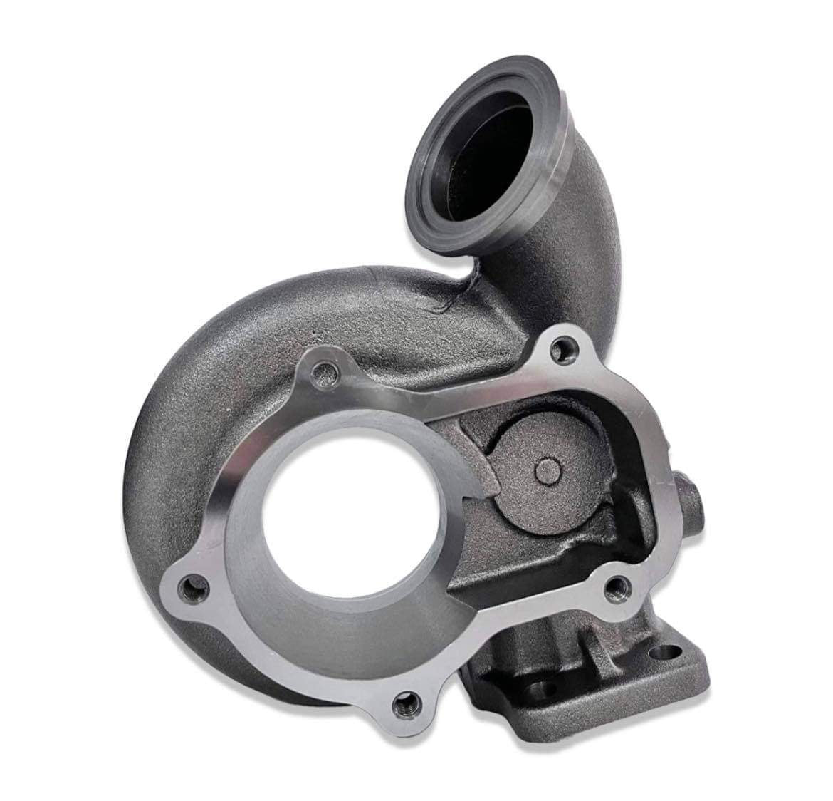 PULSAR EXTERNAL WASTEGATE TURBINE HOUSING + SCREAMER PIPE