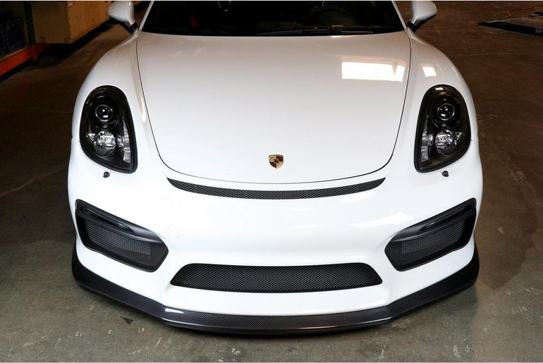 APR PERFORMANCE CARBON FIBRE FRONT AIR DAM/LIP