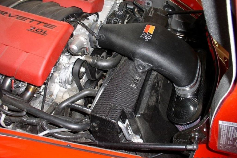 APR PERFORMANCE CARBON FIBRE RADIATOR SUPPORT COVER