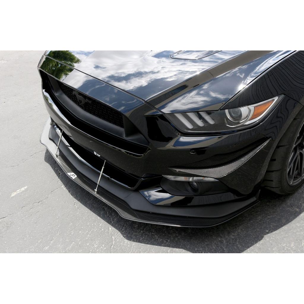 APR PERFORMANCE CARBON FIBRE FRONT BUMPER CANARDS