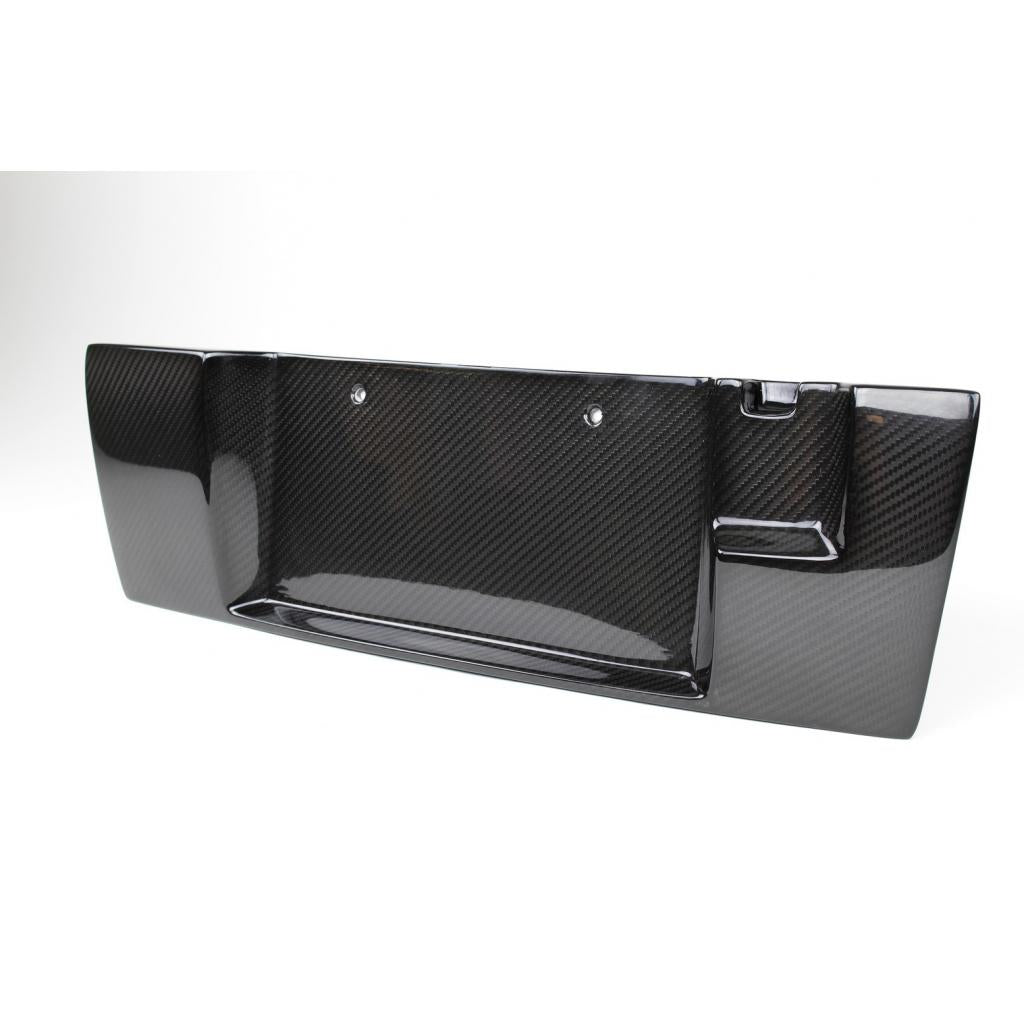 APR PERFORMANCE CARBON FIBRE LICENSE PLATE BACKING
