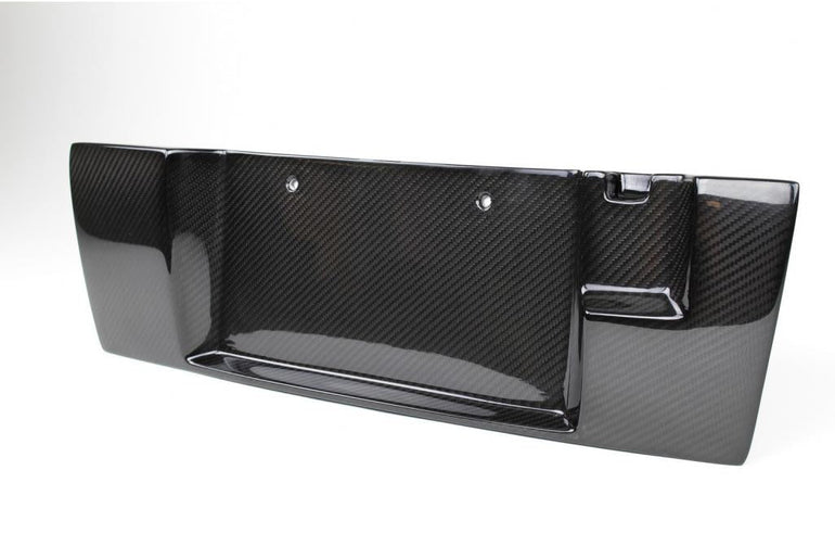 APR PERFORMANCE CARBON FIBRE LICENSE PLATE BACKING