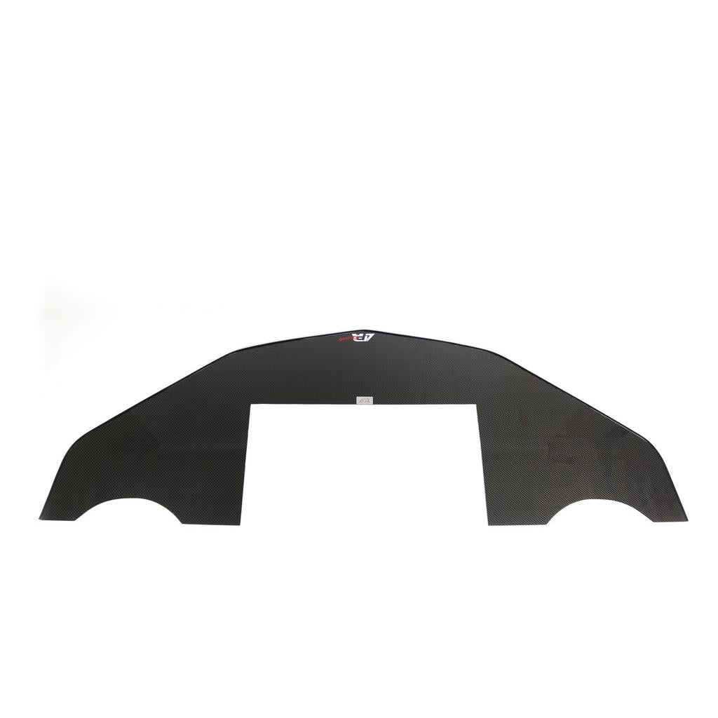 APR PERFORMANCE CARBON FIBRE FRONT WIND SPLITTER W/RODS