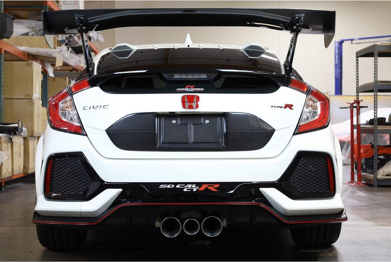 APR PERFORMANCE CARBON FIBRE GTC-300 ADJUSTABLE WING