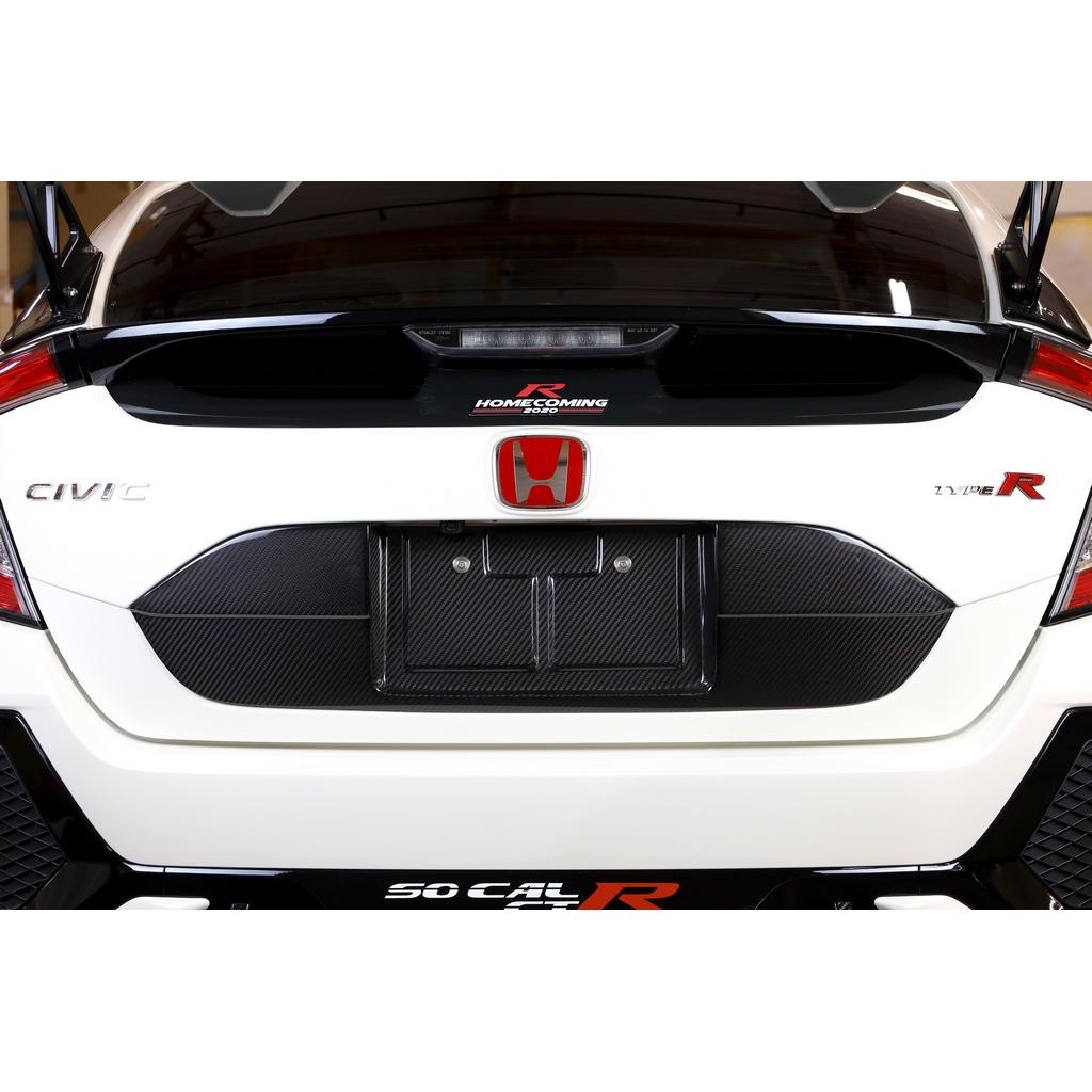 APR PERFORMANCE CARBON FIBRE LICENSE PLATE BACKING