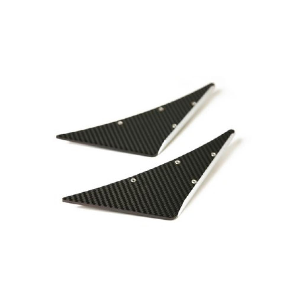APR PERFORMANCE CARBON FIBRE FRONT BUMPER CANARDS