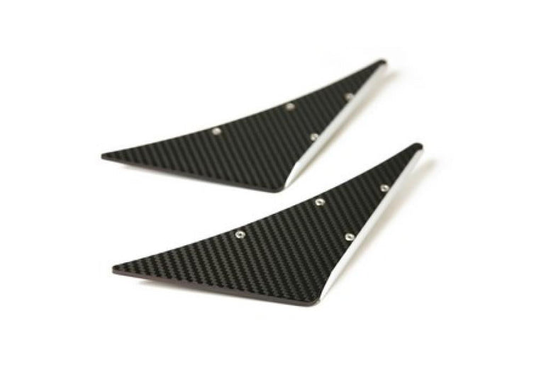 APR PERFORMANCE CARBON FIBRE FRONT BUMPER CANARDS