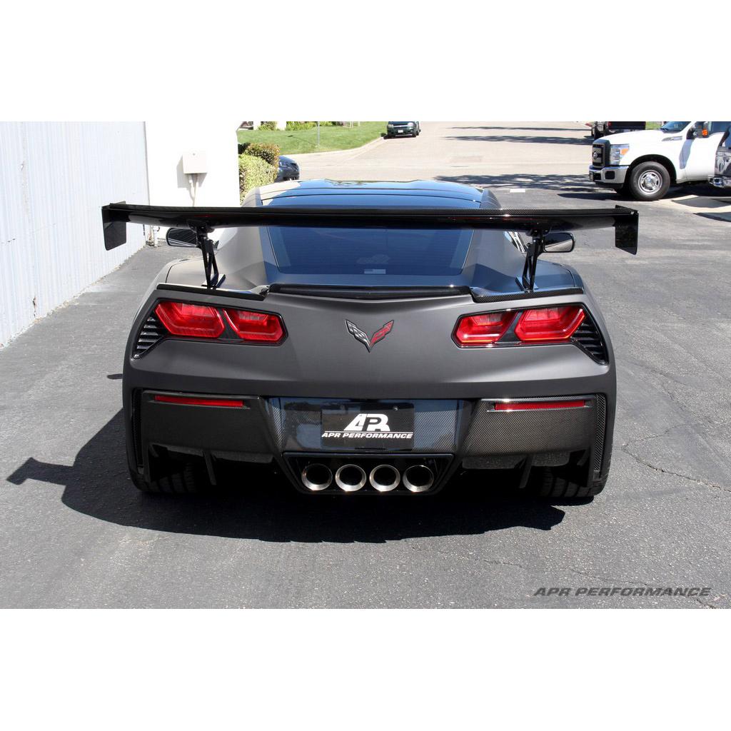 APR PERFORMANCE CARBON FIBRE GTC-500 ADJUSTABLE WING