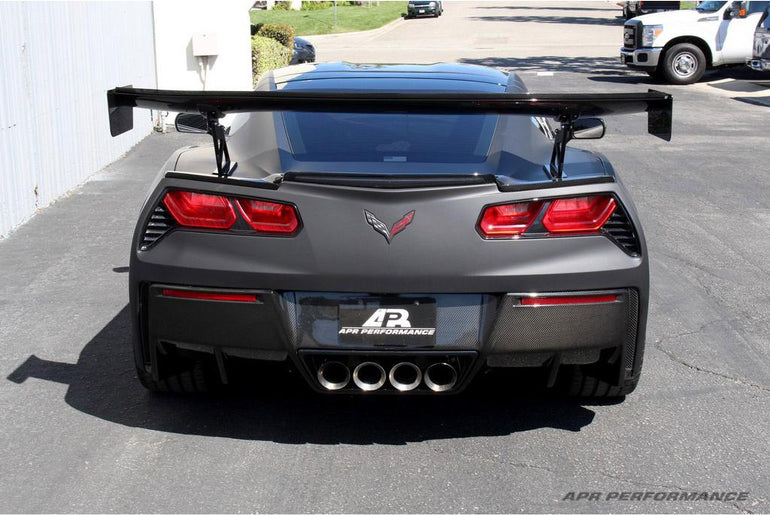 APR PERFORMANCE CARBON FIBRE GTC-500 ADJUSTABLE WING