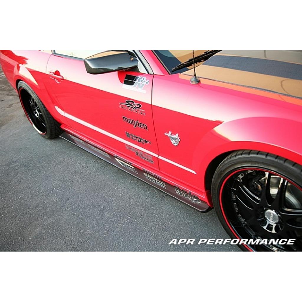 APR PERFORMANCE CARBON FIBRE SIDE ROCKER EXTENSIONS/SIDE SKIRTS