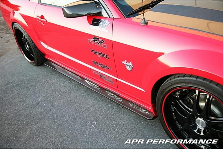 APR PERFORMANCE CARBON FIBRE SIDE ROCKER EXTENSIONS/SIDE SKIRTS