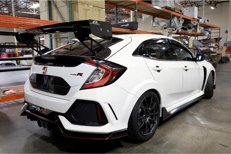 APR PERFORMANCE CARBON FIBRE GTC-300 ADJUSTABLE WING