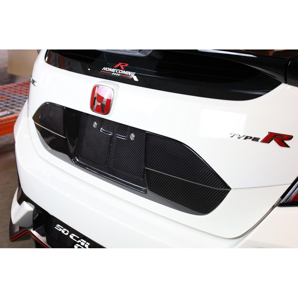 APR PERFORMANCE CARBON FIBRE LICENSE PLATE BACKING