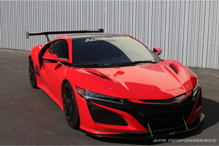 APR PERFORMANCE CARBON FIBRE GTC-500 ADJUSTABLE WING