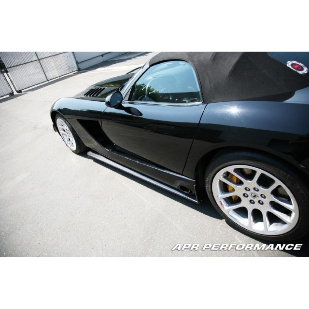 APR PERFORMANCE CARBON FIBRE SIDE ROCKER EXTENSIONS/SIDE SKIRTS