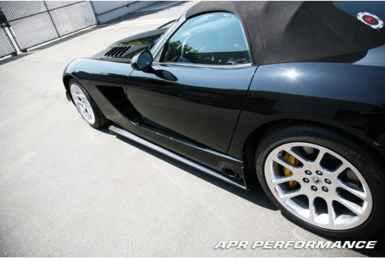 APR PERFORMANCE CARBON FIBRE SIDE ROCKER EXTENSIONS/SIDE SKIRTS