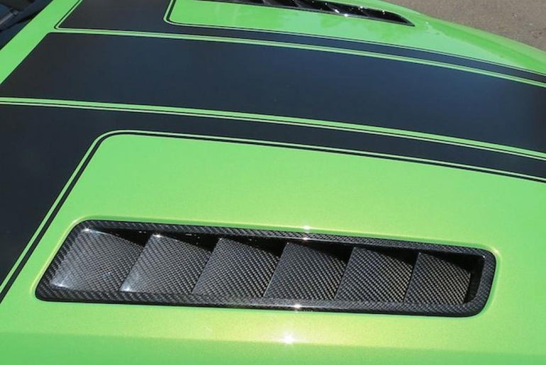 APR PERFORMANCE CARBON FIBRE HOOD VENTS