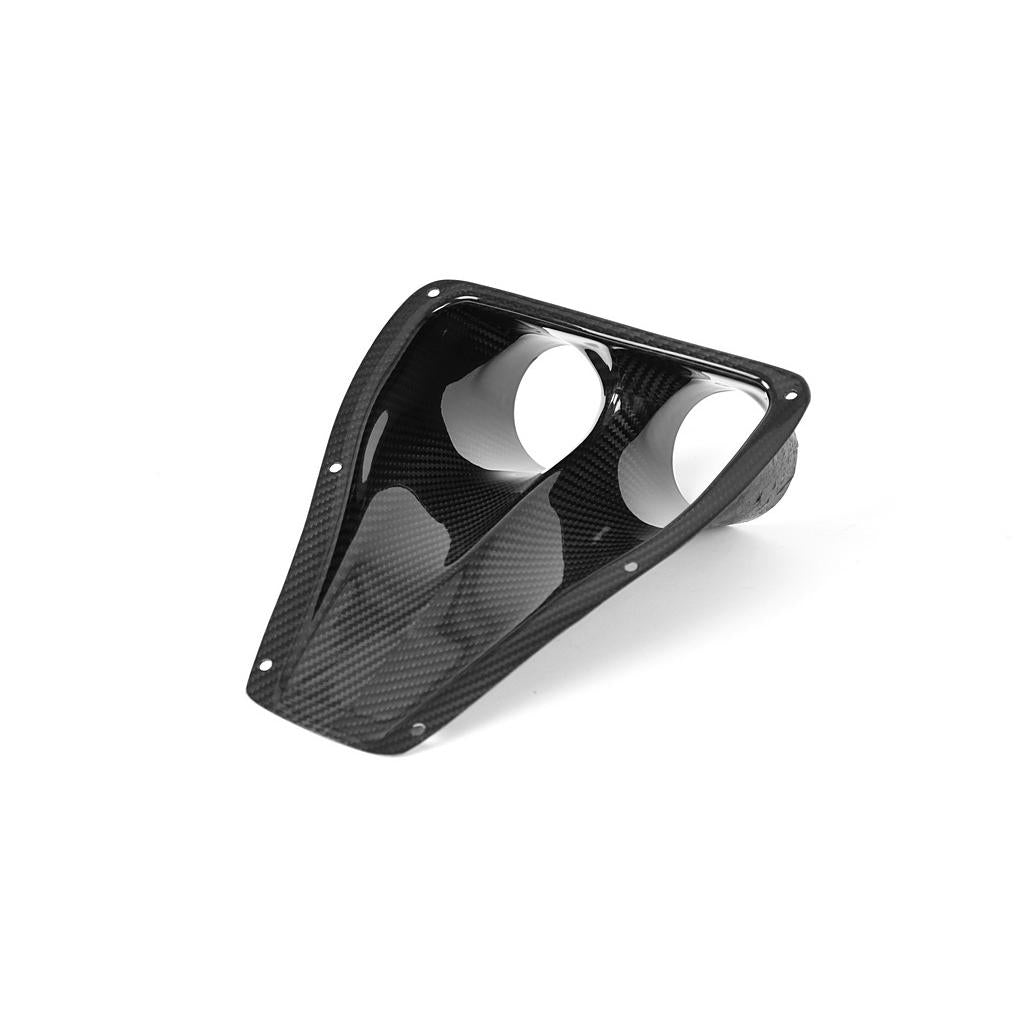 APR PERFORMANCE CARBON FIBRE DUAL NACA DUCTS