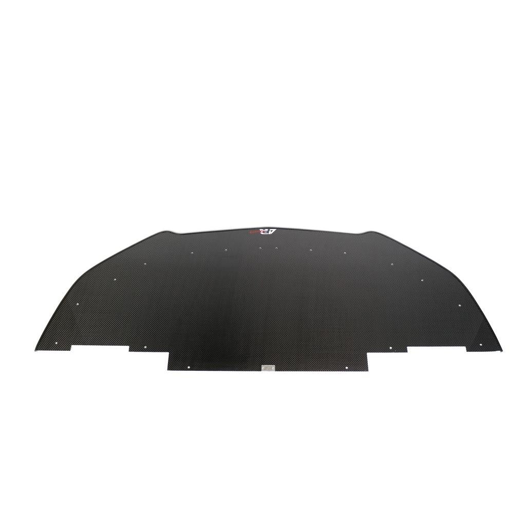 APR PERFORMANCE CARBON FIBRE FRONT WIND SPLITTER W/RODS