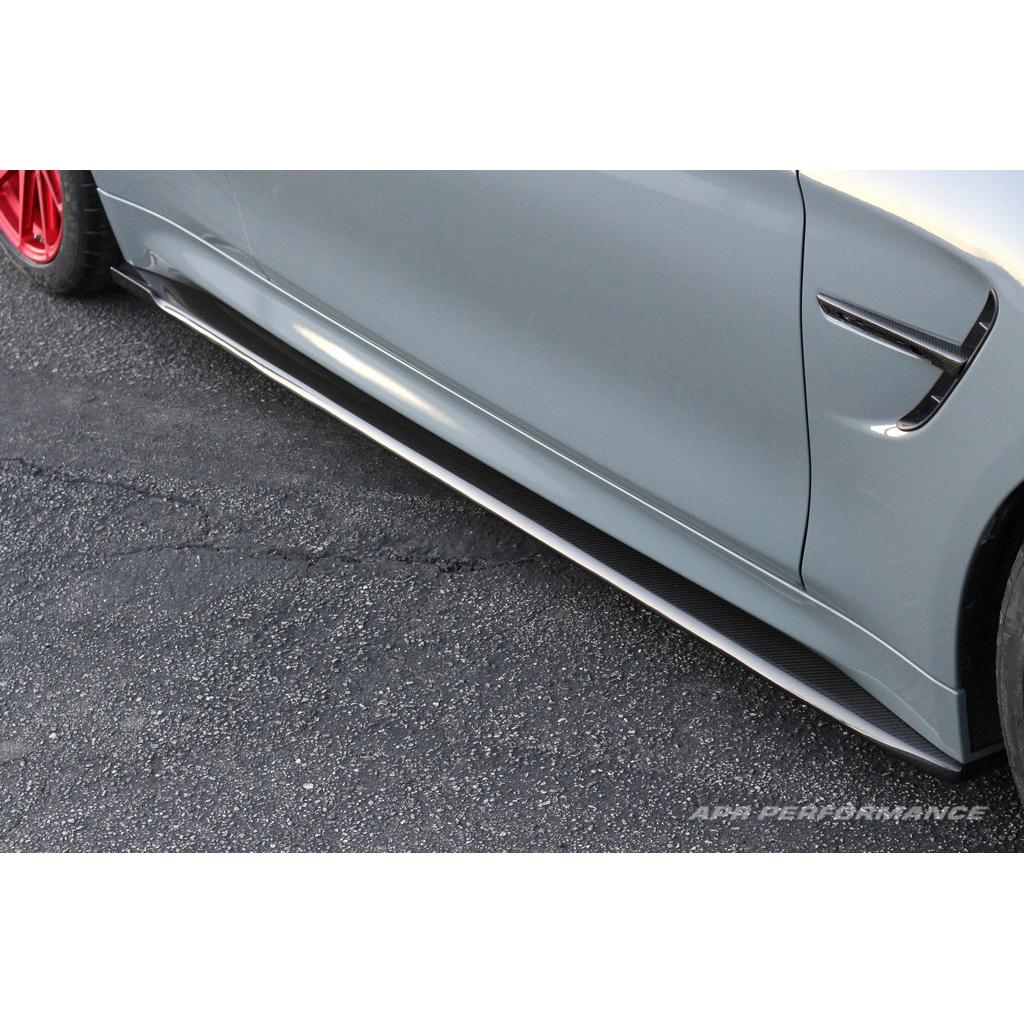 APR PERFORMANCE CARBON FIBRE SIDE ROCKER EXTENSION/SIDE SKIRTS