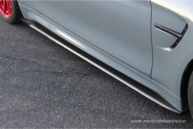 APR PERFORMANCE CARBON FIBRE SIDE ROCKER EXTENSION/SIDE SKIRTS