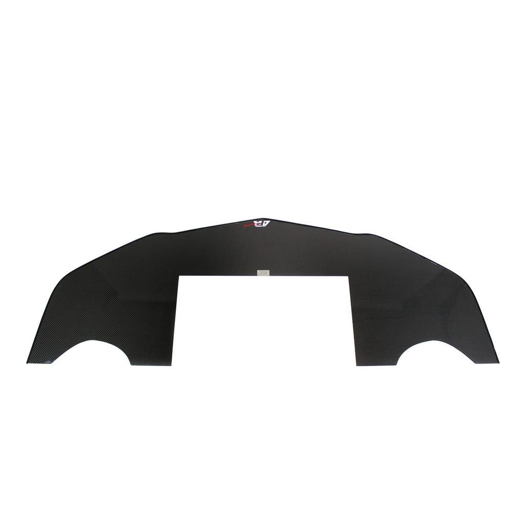 APR PERFORMANCE CARBON FIBRE FRONT WIND SPLITTER W/RODS