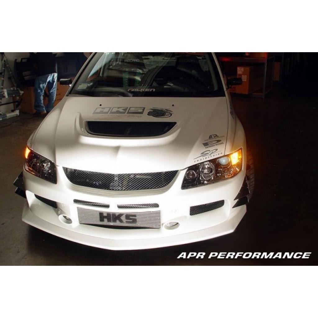 APR PERFORMANCE CARBON FIBRE FRONT BUMPER W/FRONT AIR DAM INCORPORATED