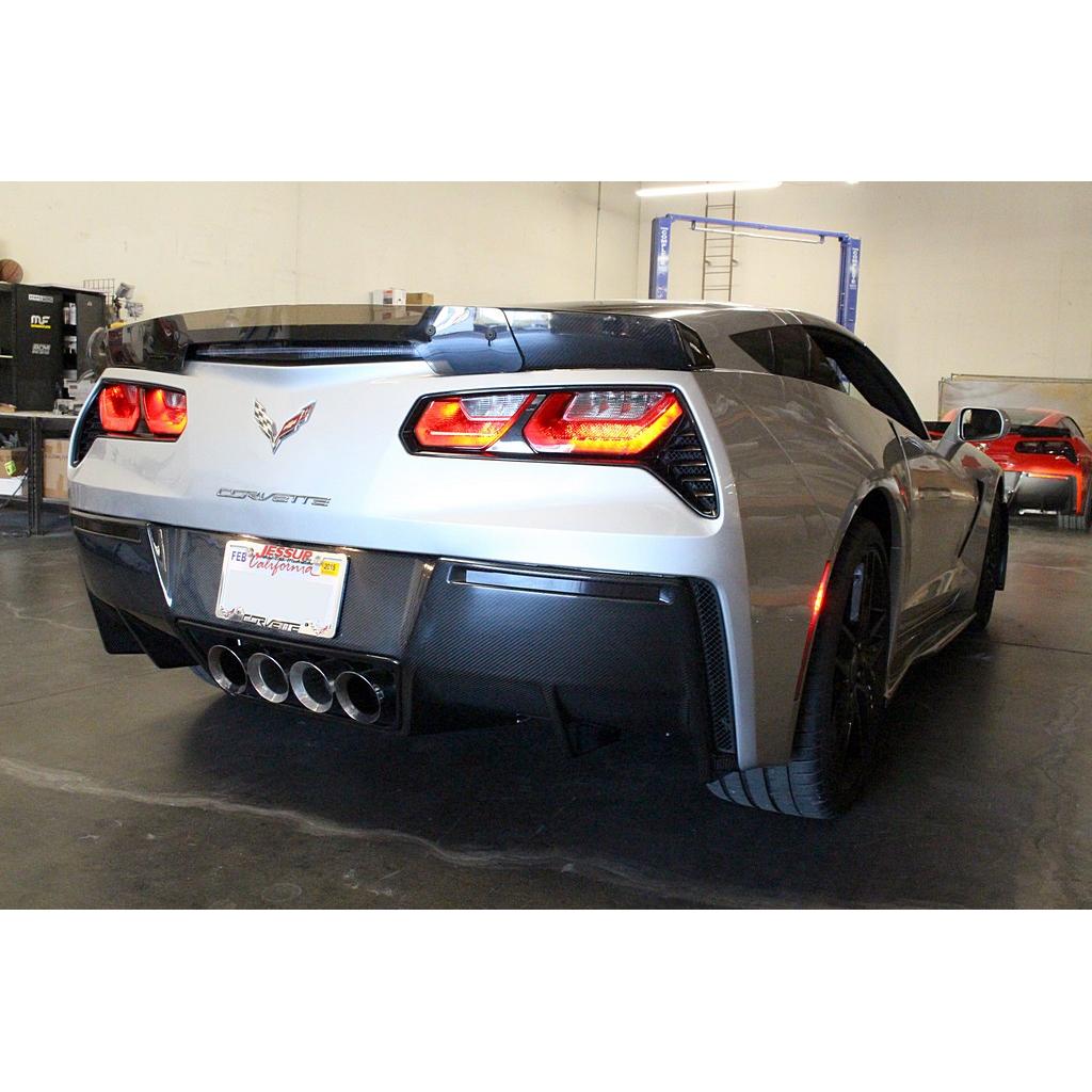 APR PERFORMANCE CARBON FIBRE REAR DECK SPOILER - VERSION 2