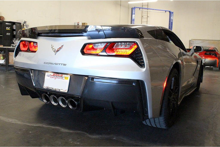 APR PERFORMANCE CARBON FIBRE REAR DECK SPOILER - VERSION 2