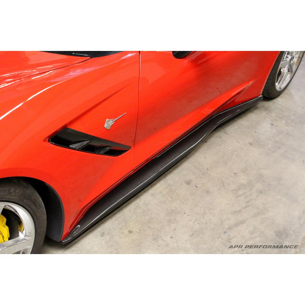 APR PERFORMANCE CARBON FIBRE SIDE ROCKER EXTENSIONS/SIDE SKIRTS