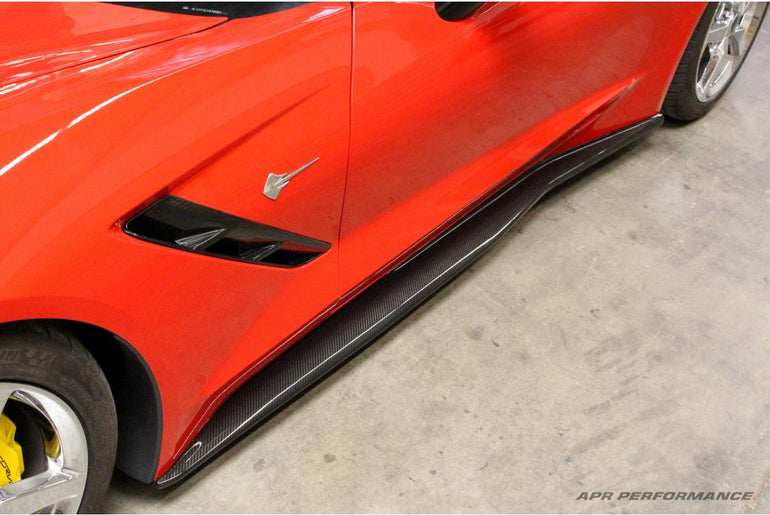 APR PERFORMANCE CARBON FIBRE SIDE ROCKER EXTENSIONS/SIDE SKIRTS
