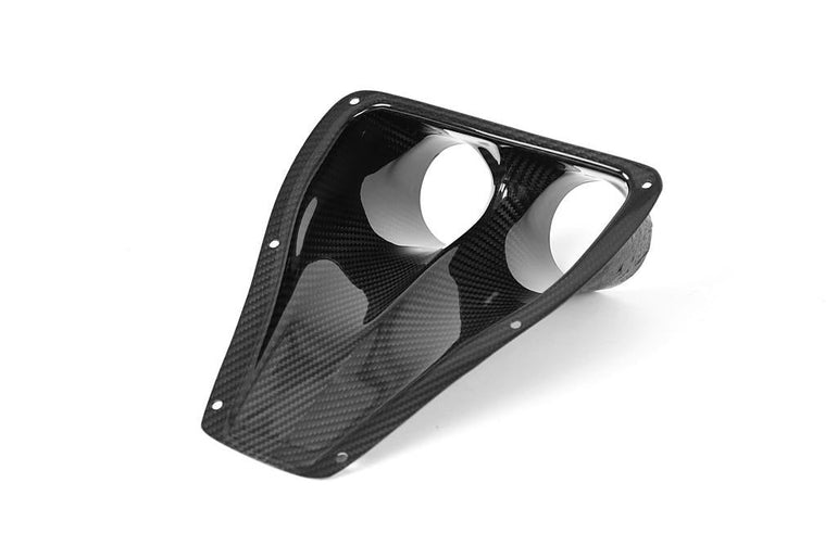 APR PERFORMANCE CARBON FIBRE DUAL NACA DUCTS