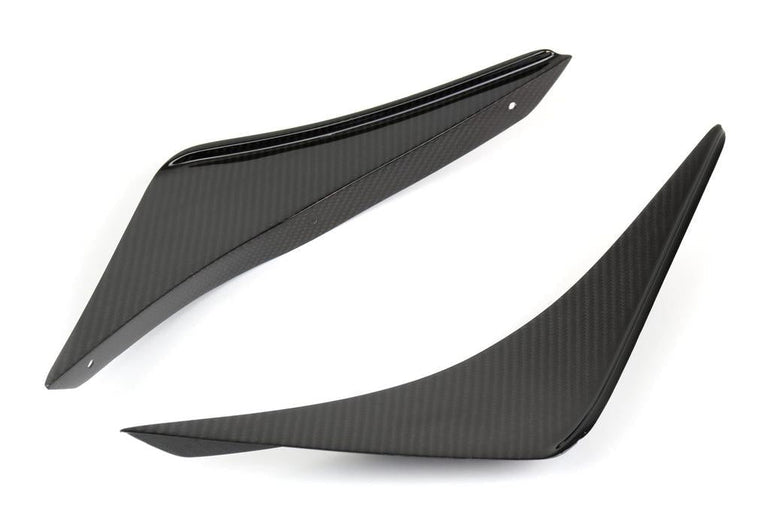 APR PERFORMANCE CARBON FIBRE FRONT BUMPER CANARDS